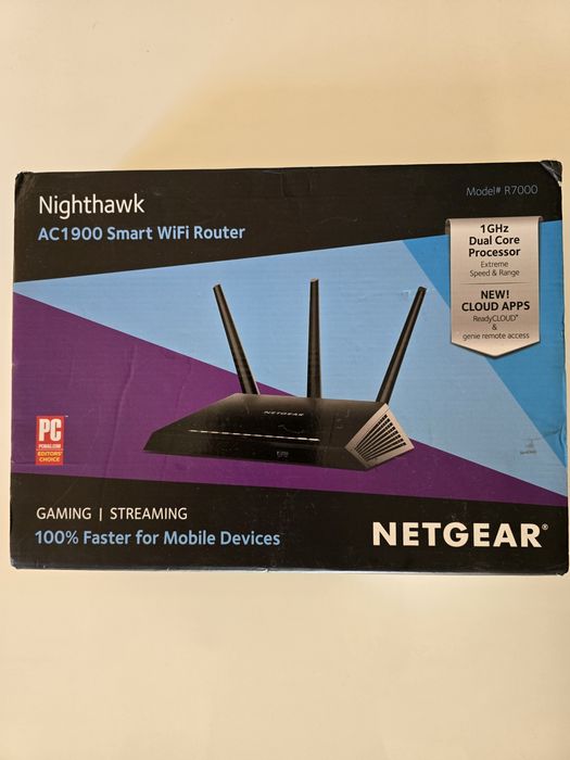 Router Netgear Nighthawk