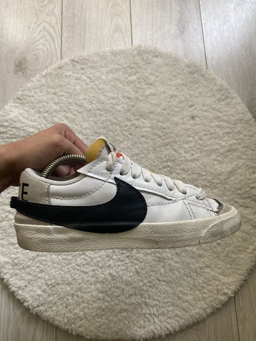 Мужские Кожаные Кроссовки Nike Blazer Jumbo 77  40р(25см)