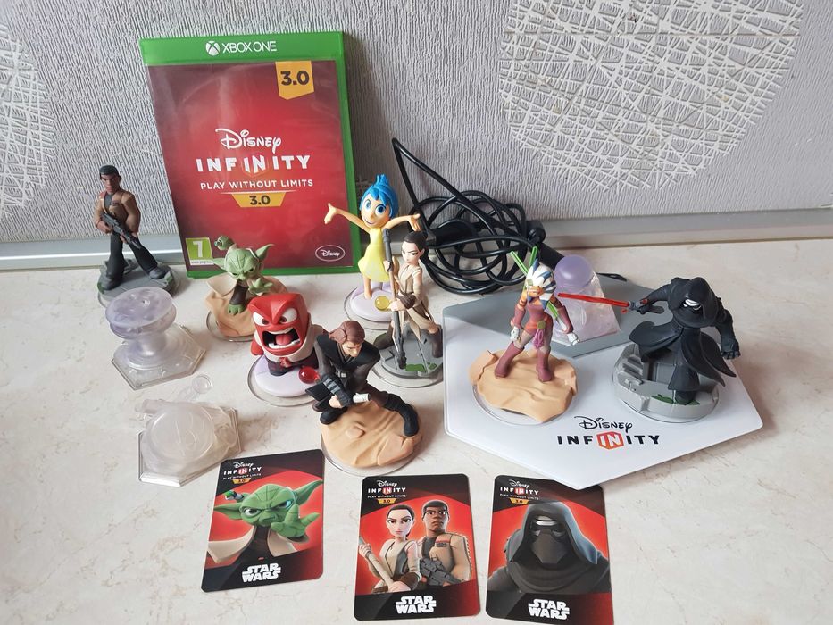 Gra xbox one Disney Infiniti 3.0 ja Nowa crash monster fifa rayman