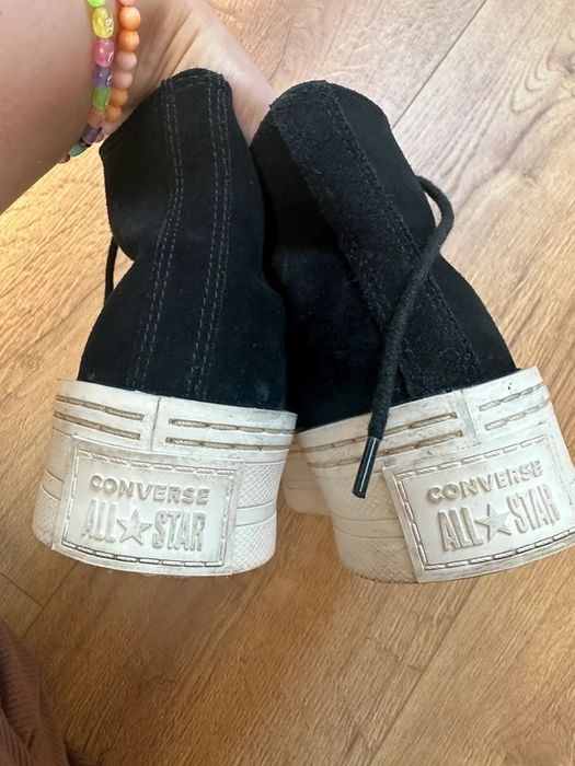 Converse platform suede 39