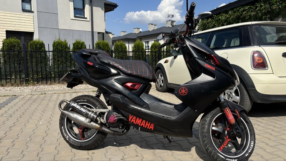 Yamaha Aerox naked 50/70 athena stage