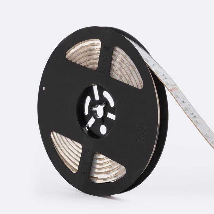 Nowa taśma LED RGB 24V IP68 5m – 60 LED/m, do sauny / zewnętrzna