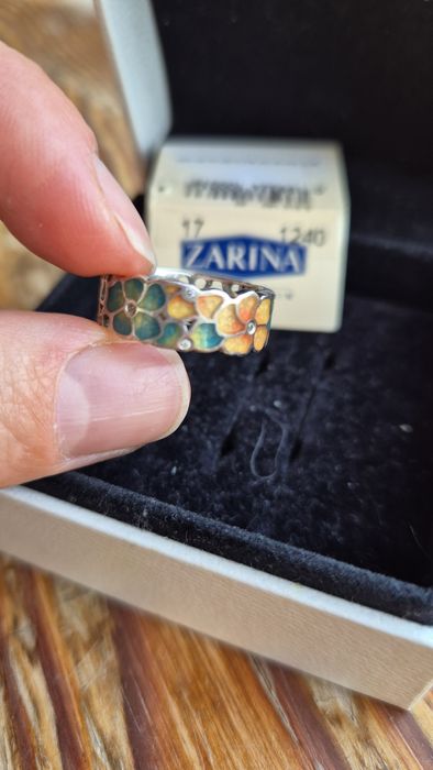 Zarina, кільце, срібло