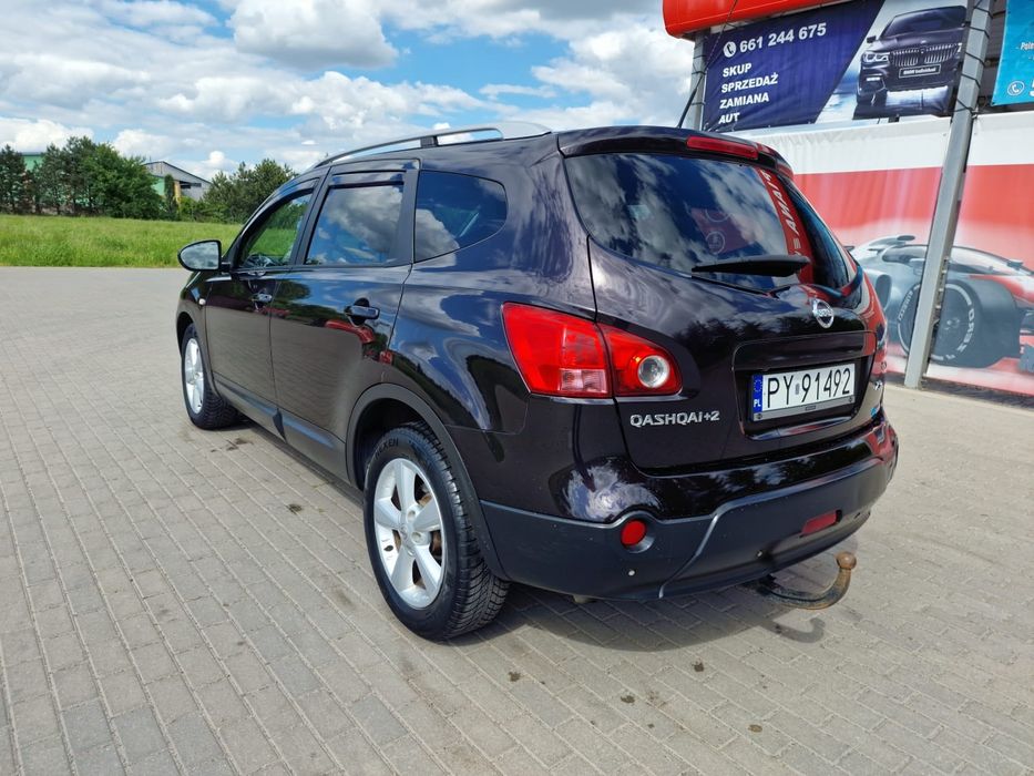 Nissan Qashqai 2.0i LPG 4x4 Automat 7osobowy 2010r.