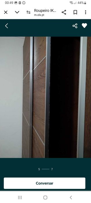 Roupeiro de portas deslizantes ikea pax