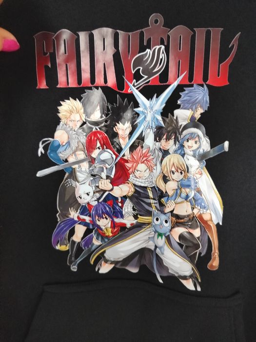 Bluza  czarna M Anime