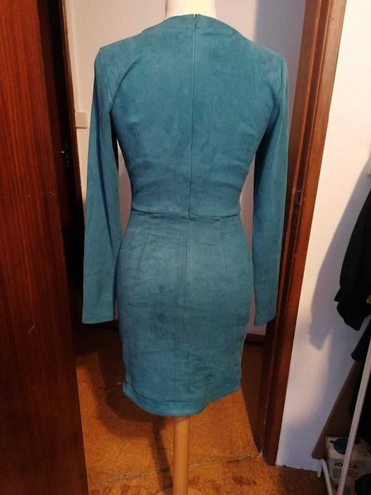 Vestido Missguided Azul Celeste