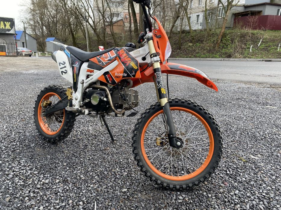 Пітб айк125 кайо крос