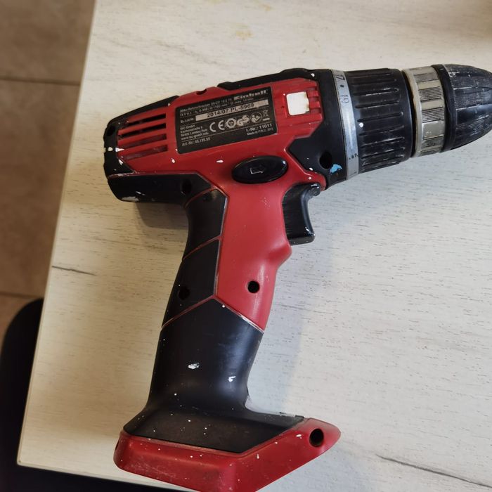 Zestaw wkrętarka Einhell ładowarka akumulator