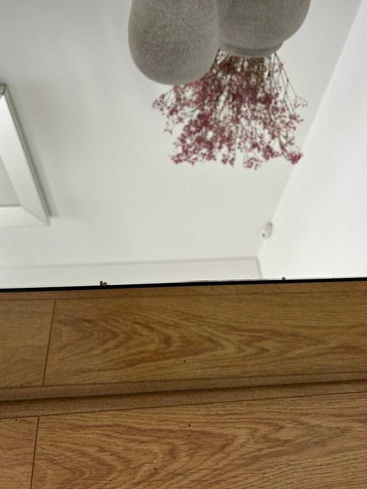 Mesa de centro em espelho 110x110x32