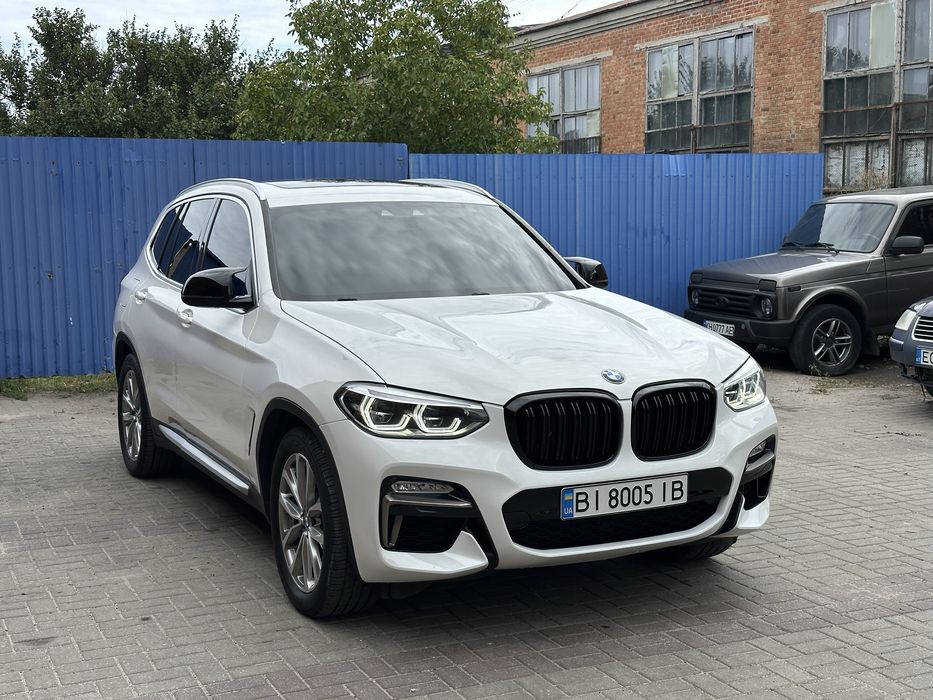 BMW G01 2.0 бензин