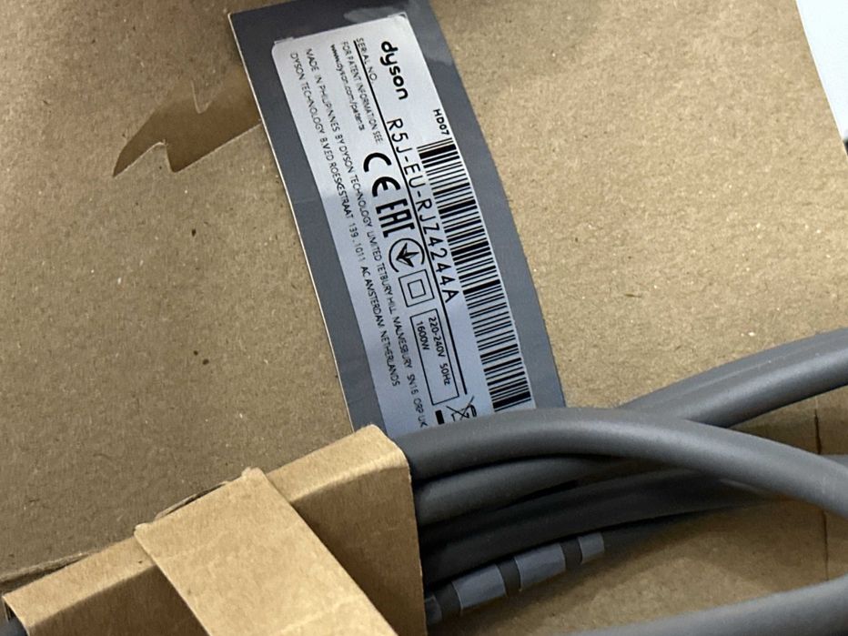 Дайсон фен Dyson Supersonic HD07 Nickel Copper Новий Оригінал!