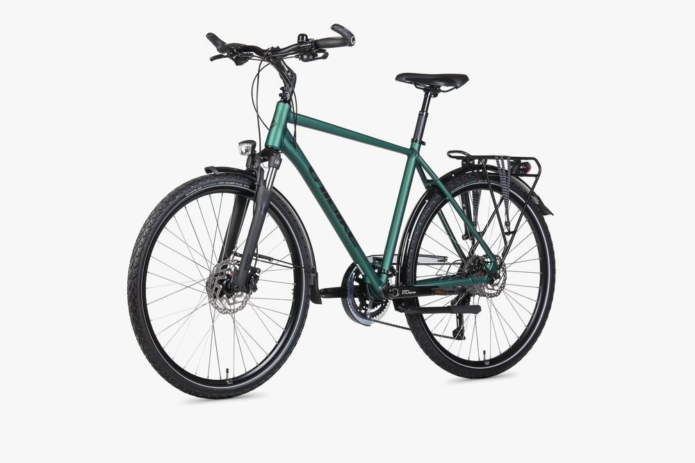 Rower trekkingowy UNIBIKE EXPEDITION GTS color zielony Rozmiar 19