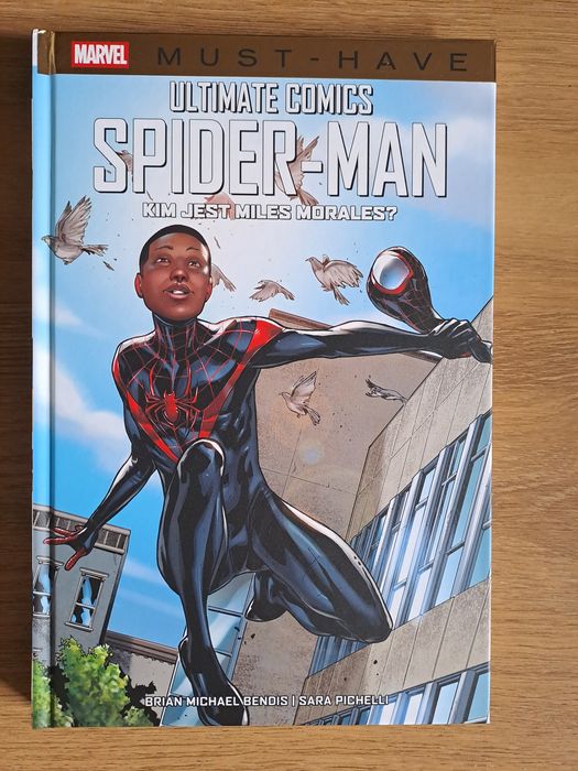 Marvel Must-Have tom 25 - Ultimate Comics Spider-Man: Kim jest Miles Morales