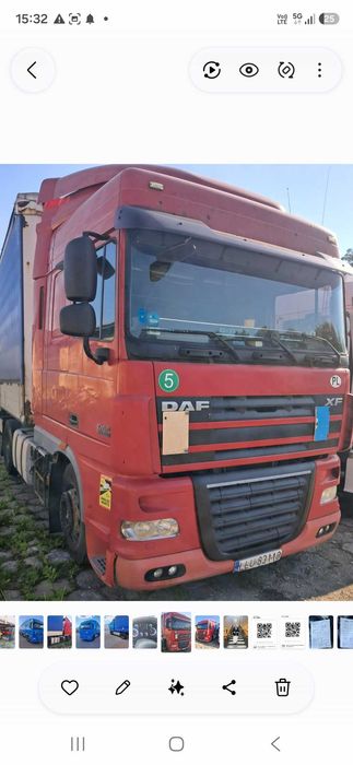 DAF XF105 460 manual