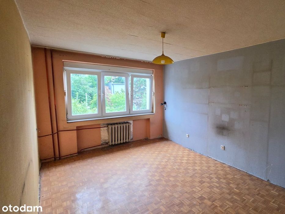 Unikat! 61,4m² na Grabiszynku|1. piętro|Piwnica 18m²!|Media miejskie