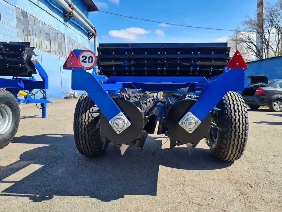 Коток-подрібнювач КР-6 (рублячий) каток КЗК-6 Уманьфермаш! Розстрочка!