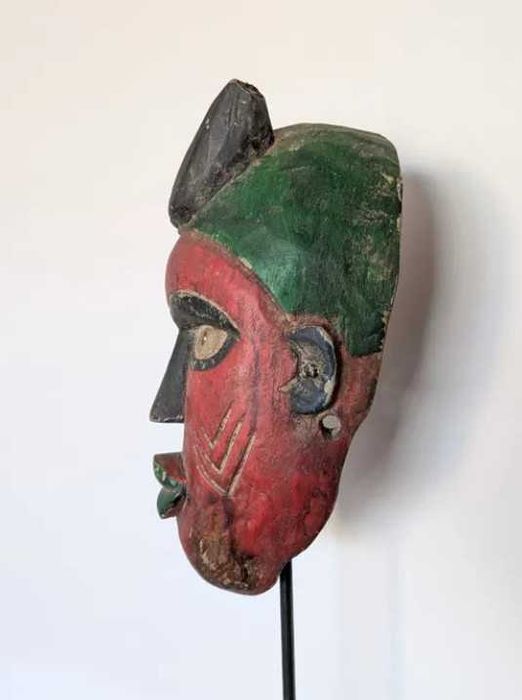 Máscara tribal africana – Baulé da Costa do Marfim