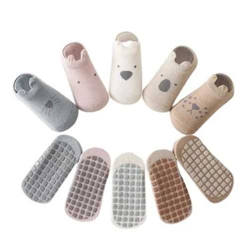 Buciki Skarpetki Z Gumową Podeszwą 12-18 Miesięcy