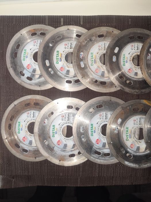 Продам диски Distar estate, б/у и 350 мм новый