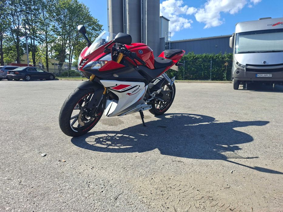 Yamaha Yzf r 125 2015 ABS Niski Przebieg