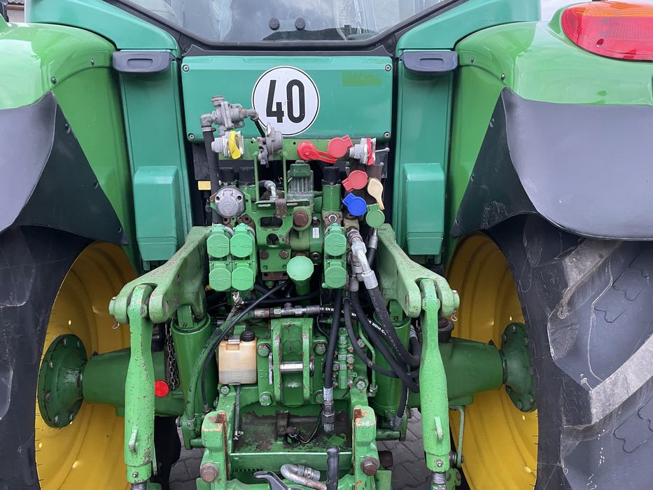 John Deere 6920 + TUZ + wom + tur , 6820