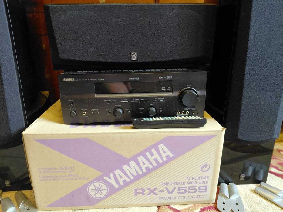 Комплект акустики Yamaha з ресивером