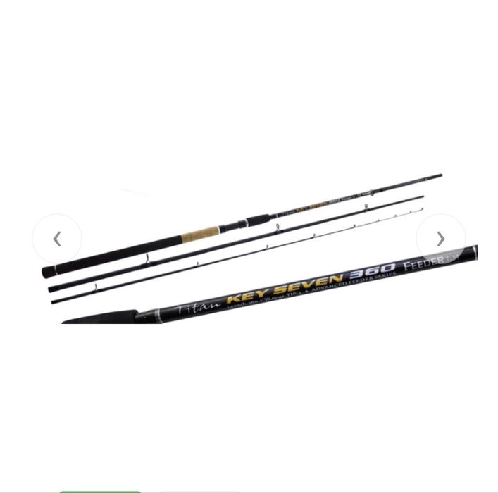 Фідер Fishing ROI Titan Key Seven 3.6м Feeder 120г , flagman,brain,golden catch