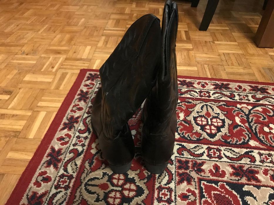 Buty kowbojki męskie