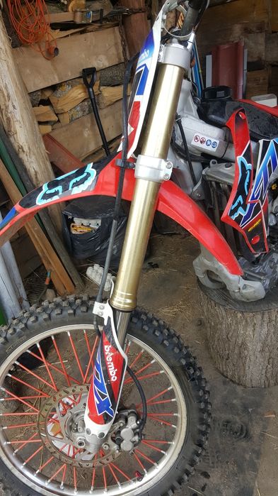 Honda CRF 250 cross