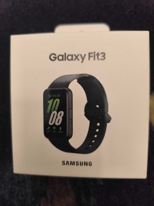 Galaxy fit 3 samsung novo