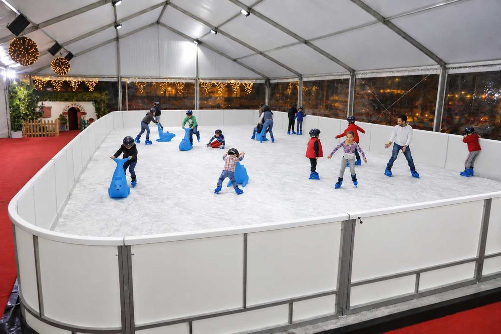 NATAL 2026- CARROSSEL PARISIENSE, COMBOIO SOB CARRIS, PISTA DE GELO, RAMPA DE SNOWTUBING, CANHÃO DE NEVE, PAI NATAL