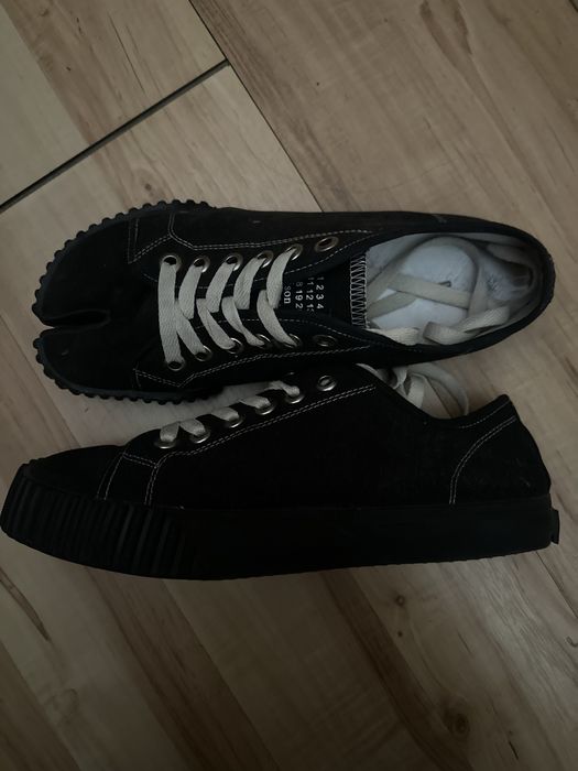 Maison Margiela tabi black