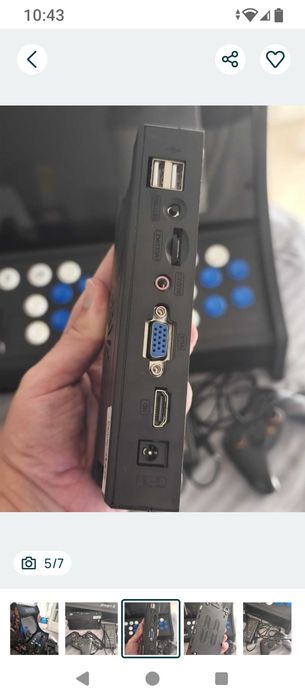 Bartop arcade 2 player