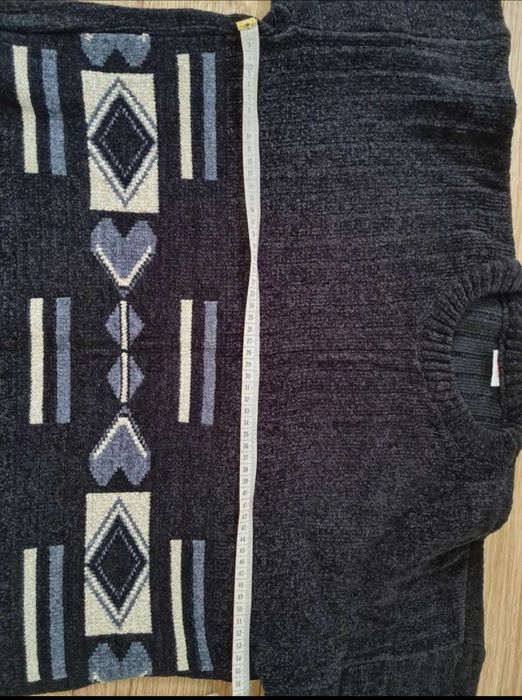 Ciepły męski sweter