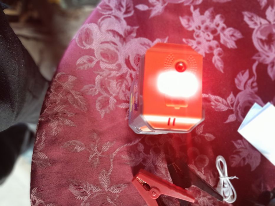 Автокомпрессор новый.