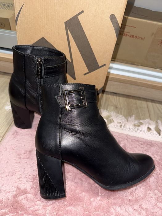 Ботильйони Демісезонні - шкіра