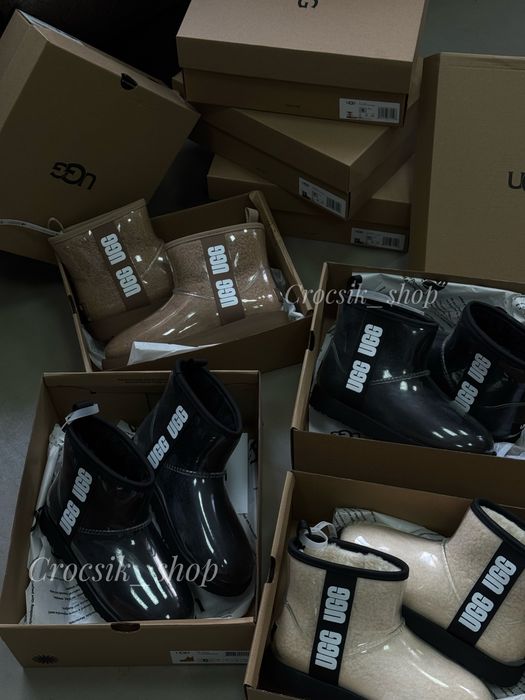 Жіночі уггі ugg Classic Clear Mini угги