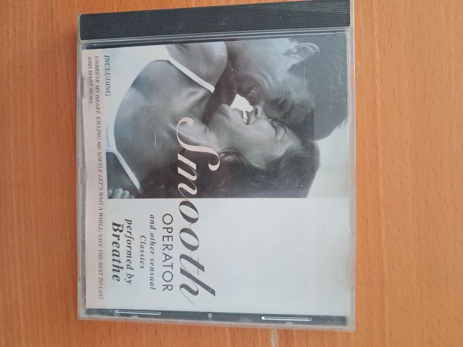 Plyta cd Smooth operator