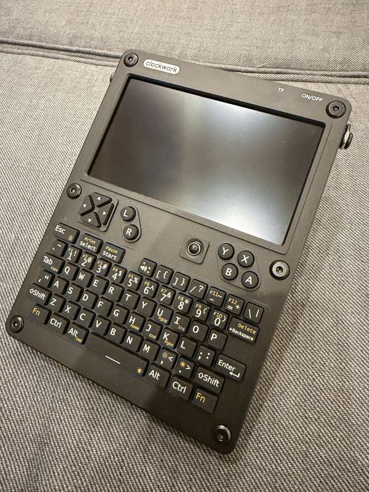 Clockwork uConsole Kit RPI-CM4 Lite / wifi+core