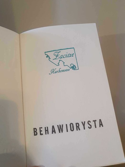 Behawiorysta + Iluzjonista - Remigiusz Mróz