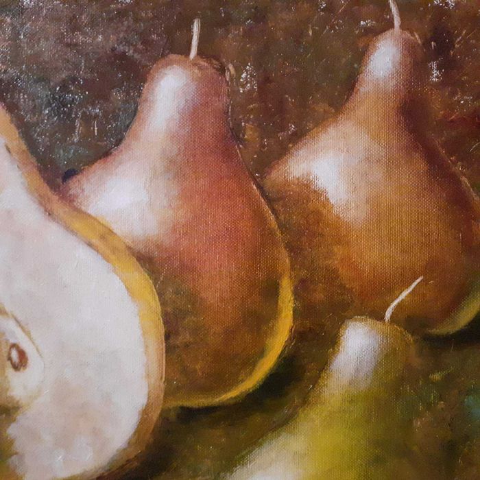 Картина фрукти, натюрморт 40х50 олія, на подарунок