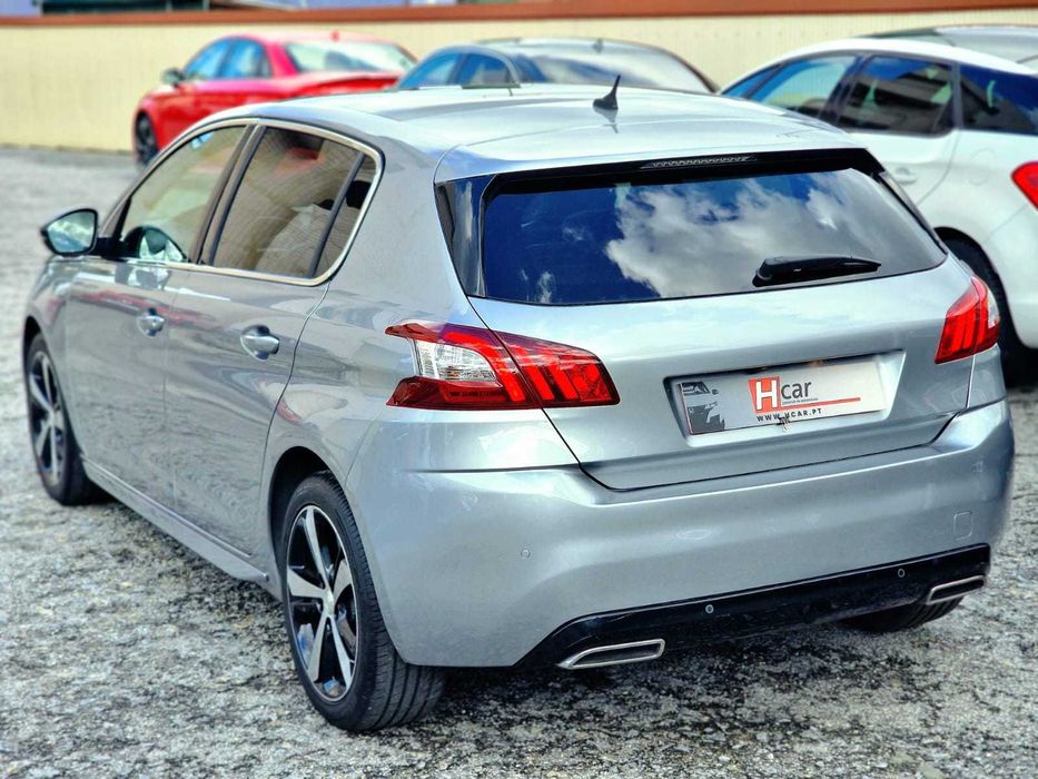 PEUGEOT 308 GT LINE 1.6HDI 120CV "FULL EXTRAS"