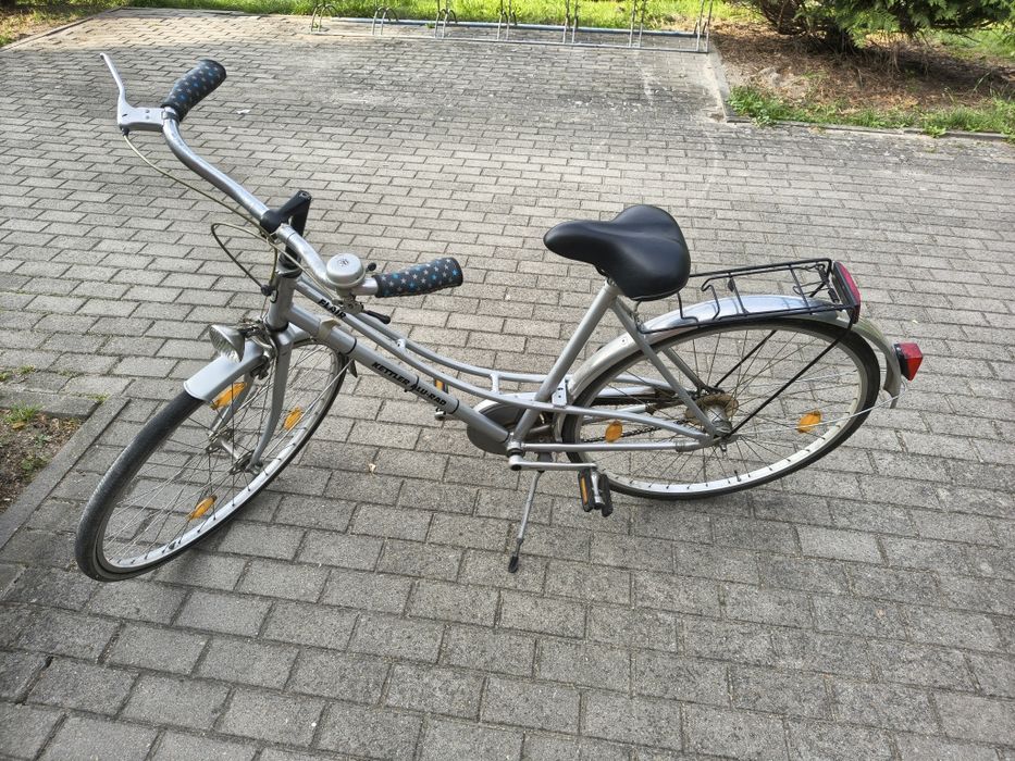 Rower damski aluminium