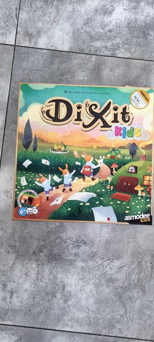Dixit kids gra rodzinna +8lat.
