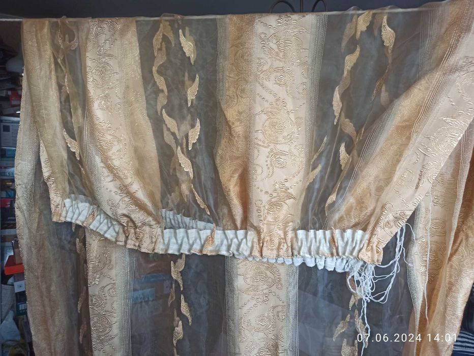 продам шторы и гардины