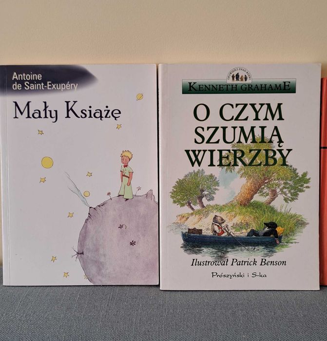 Książki dla dzieci i nie tylko