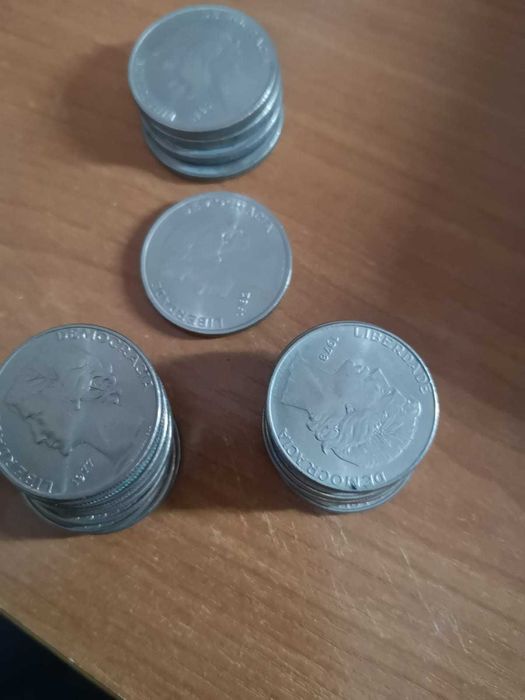 48 Moedas 25 Escudos Comemorativas e correntes
