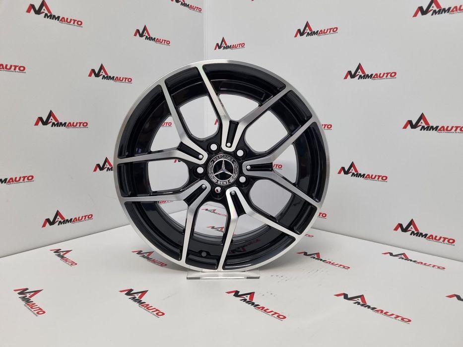 Jantes Mercedes E AMG New Preto Polido 18