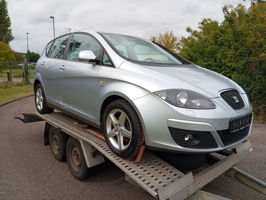 Seat Altea 2010r 1.4TSI